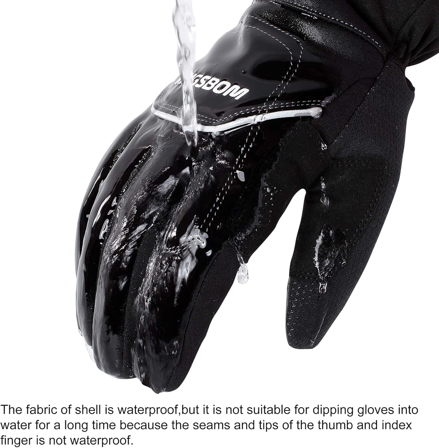-40F° Waterproof & Windproof Winter Gloves - 3M Thinsulate Thermal Touch Screen Warm Gloves - for Cycling,Skiing,Running,Outdoor Sports - for Women and Men