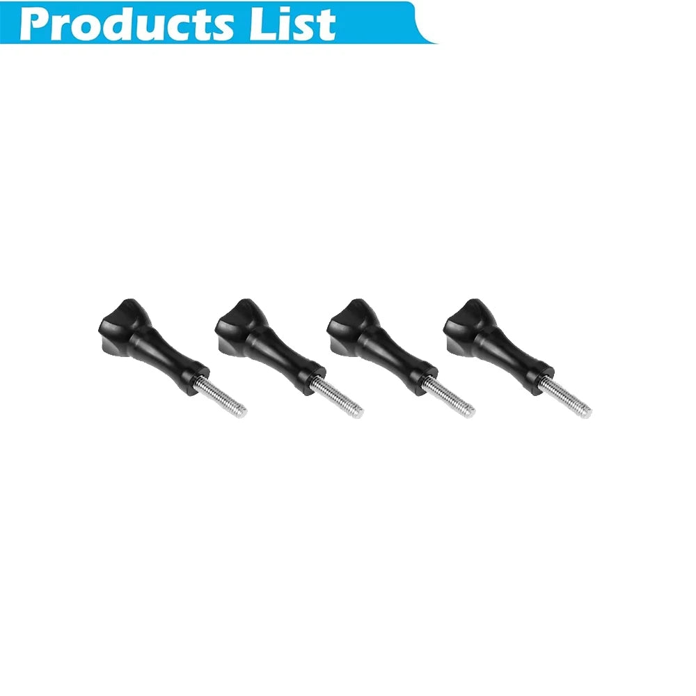 Adjustable Extension Link Connector Arm Joint Accessories for Gopro Hero 13 12 11 10 9 8 7 SJCAM Insta360 DJI OSMO Action Camera