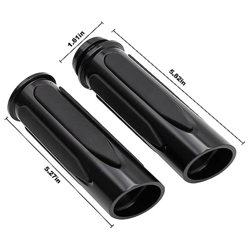 Electronic Throttle Control Motorcycle Grips Black