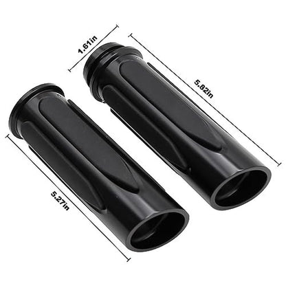 Electronic Throttle Control Motorcycle Grips Black