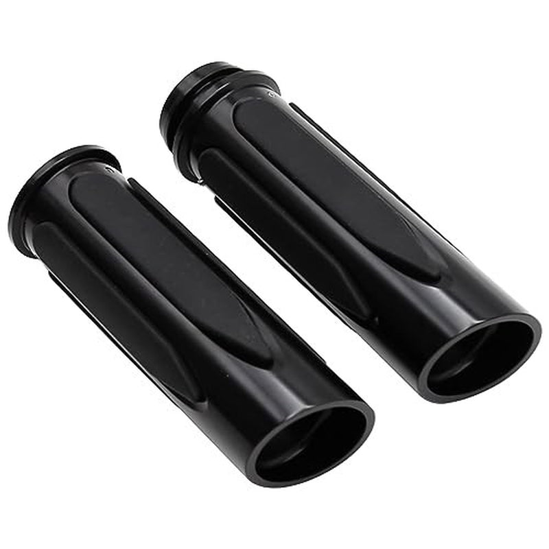 Electronic Throttle Control Motorcycle Grips Black