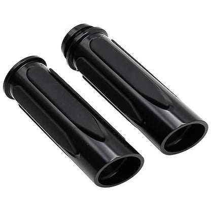 Electronic Throttle Control Motorcycle Grips Black