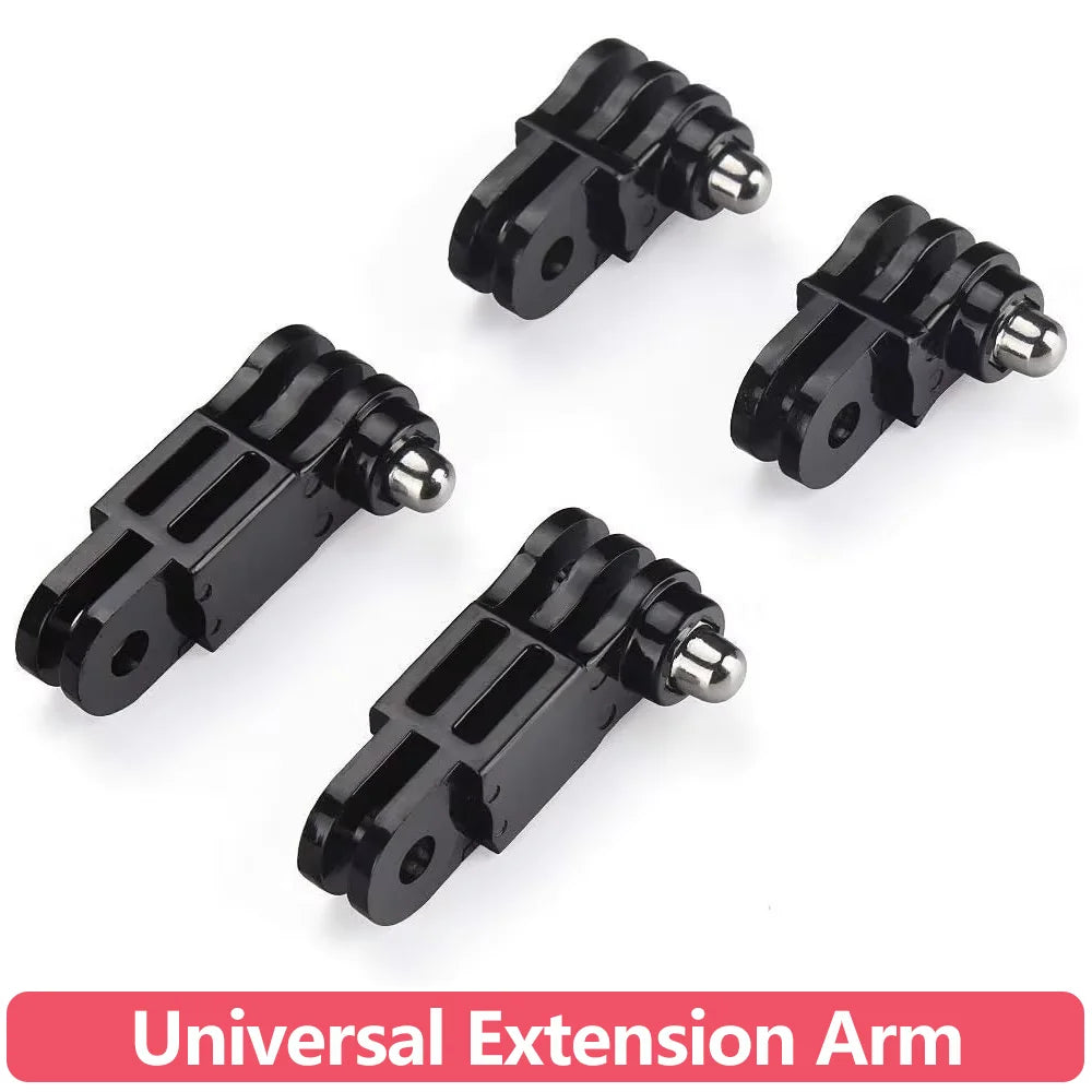 Adjustable Extension Link Connector Arm Joint Accessories for Gopro Hero 13 12 11 10 9 8 7 SJCAM Insta360 DJI OSMO Action Camera