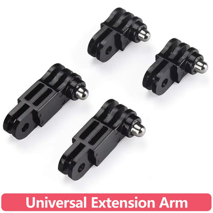 Adjustable Extension Link Connector Arm Joint Accessories for Gopro Hero 13 12 11 10 9 8 7 SJCAM Insta360 DJI OSMO Action Camera