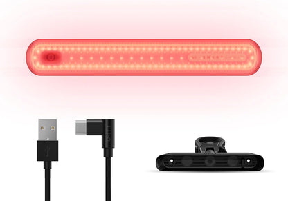 Smart Light | Wireless LED Turn Signals & Brake Light | USB-C Rechargeable | Magnetic Mount | Nav Remote Compatible | App-Controlled Visibility via Ios & Android
