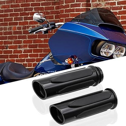 Electronic Throttle Control Motorcycle Grips Black