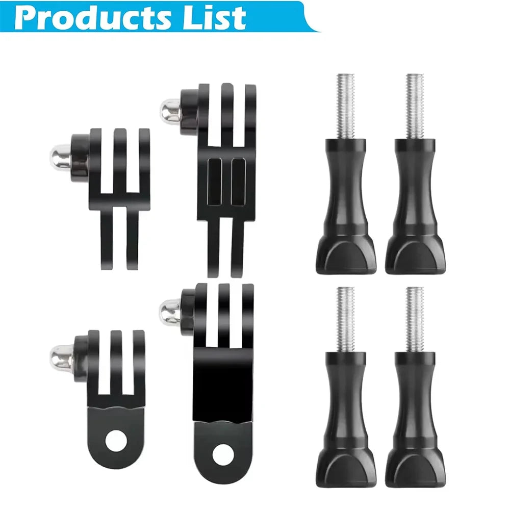 Adjustable Extension Link Connector Arm Joint Accessories for Gopro Hero 13 12 11 10 9 8 7 SJCAM Insta360 DJI OSMO Action Camera