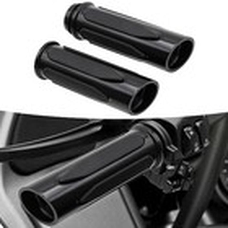 Electronic Throttle Control Motorcycle Grips Black