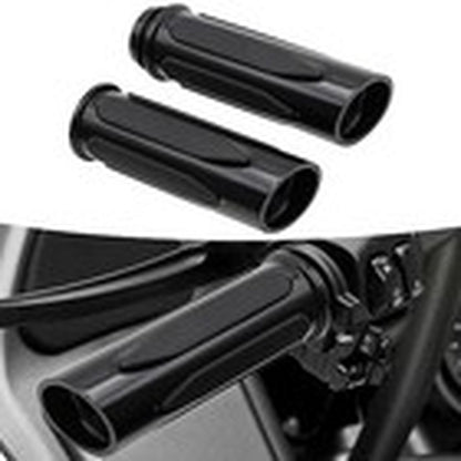 Electronic Throttle Control Motorcycle Grips Black