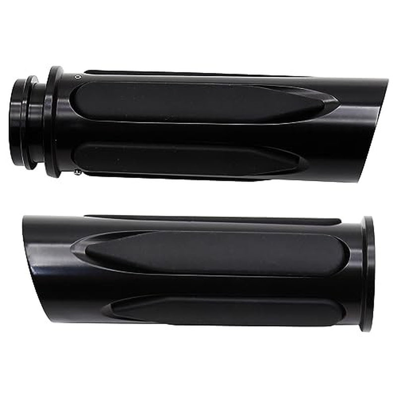 Electronic Throttle Control Motorcycle Grips Black