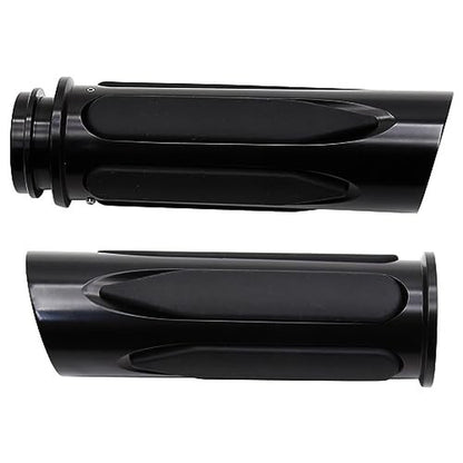 Electronic Throttle Control Motorcycle Grips Black