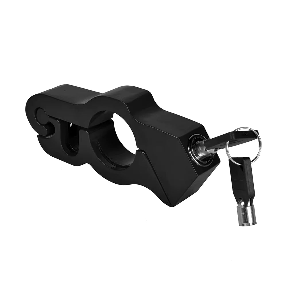 Motorcycle Brake Lever Locks Handlebar Lock Helmet Anti-Theft Motorcycle Lock Electric Vehicle Dirt Bikes Alloy Handlebar Lock