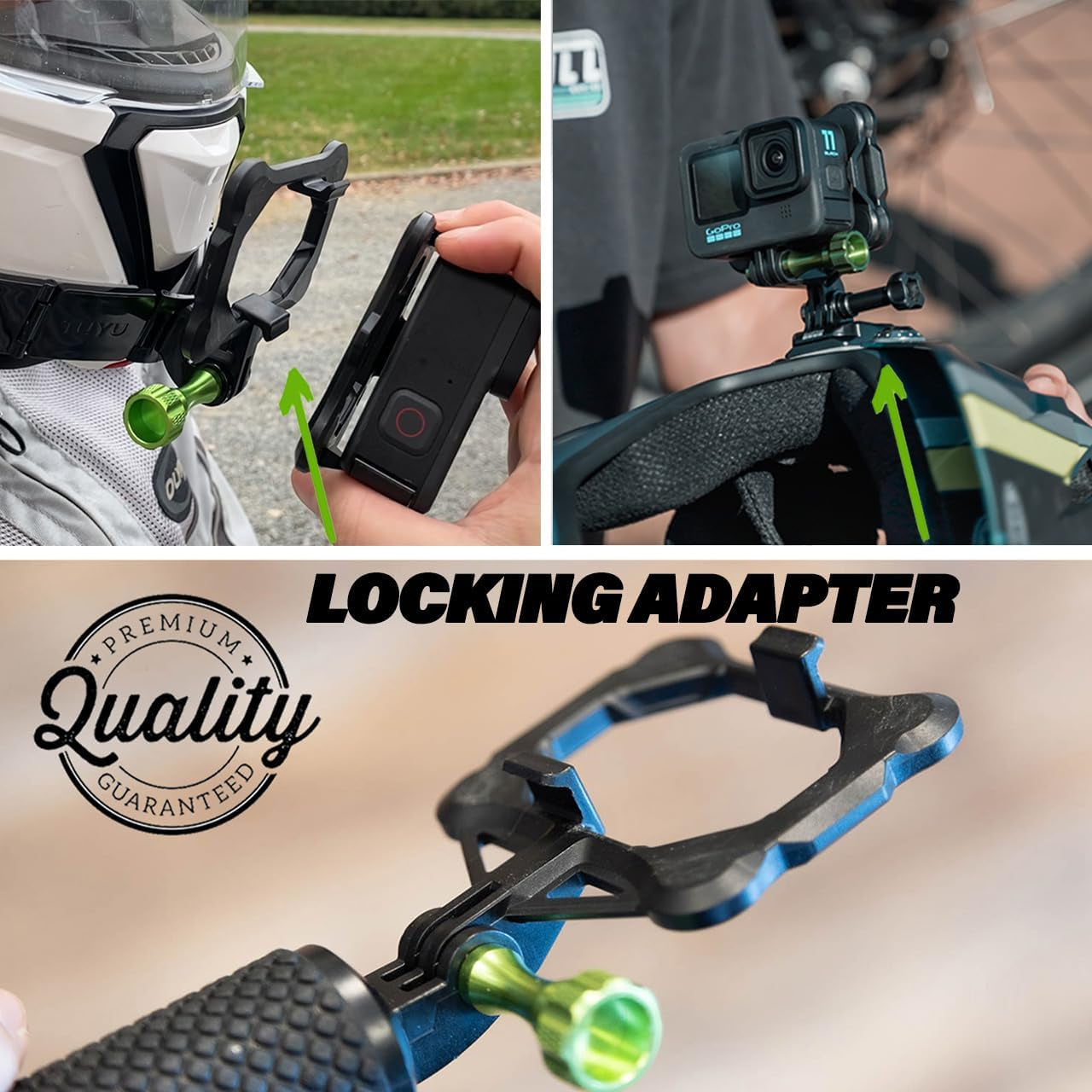 PRO – Magnetic Action Camera Chest Mount for Gopro & DJI Osmo Action