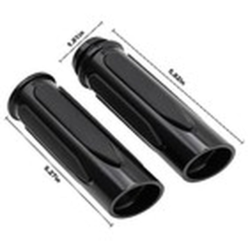 Electronic Throttle Control Motorcycle Grips Black