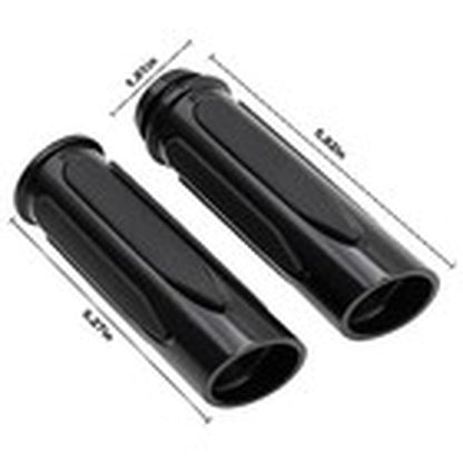 Electronic Throttle Control Motorcycle Grips Black