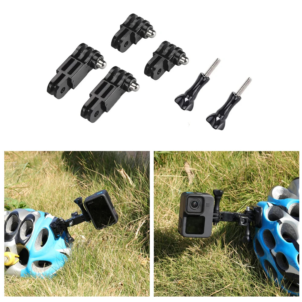 Adjustable Extension Link Connector Arm Joint Accessories for Gopro Hero 13 12 11 10 9 8 7 SJCAM Insta360 DJI OSMO Action Camera