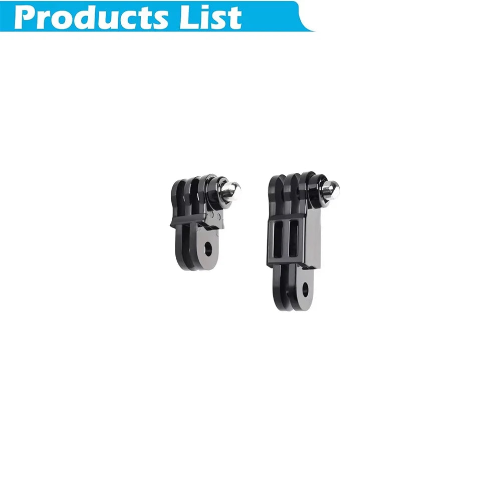 Adjustable Extension Link Connector Arm Joint Accessories for Gopro Hero 13 12 11 10 9 8 7 SJCAM Insta360 DJI OSMO Action Camera