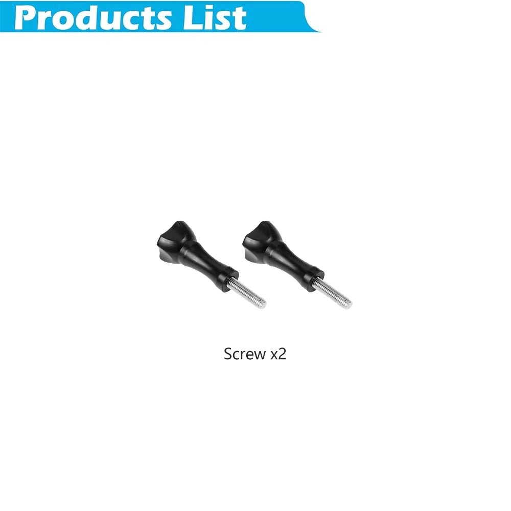 Adjustable Extension Link Connector Arm Joint Accessories for Gopro Hero 13 12 11 10 9 8 7 SJCAM Insta360 DJI OSMO Action Camera