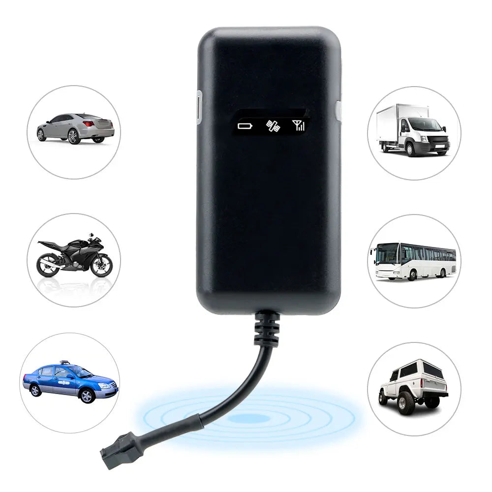 GT02A GPS Tracker Automobile Locator GSM Remote Location Intelligent Tracking Device Car Motorcycle GPS Tracker 12V 24V