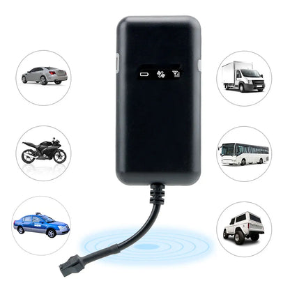 GT02A GPS Tracker Automobile Locator GSM Remote Location Intelligent Tracking Device Car Motorcycle GPS Tracker 12V 24V
