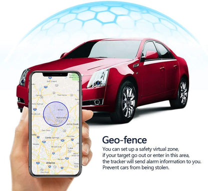 4G GPS Tracker for Vehicles, ST-906L GPS Tracker Locator Real-Time Location Tracking Device with Voice Monitor Car Motorcycle GPS Device for Truck Taxi with No Monthly Fee Platform