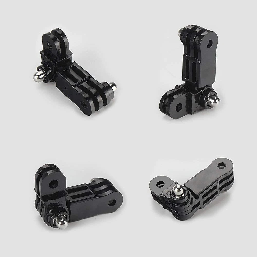Adjustable Extension Link Connector Arm Joint Accessories for Gopro Hero 13 12 11 10 9 8 7 SJCAM Insta360 DJI OSMO Action Camera