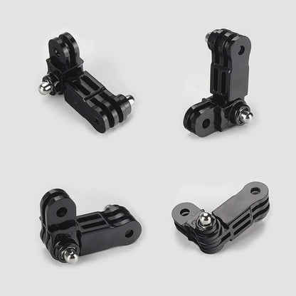 Adjustable Extension Link Connector Arm Joint Accessories for Gopro Hero 13 12 11 10 9 8 7 SJCAM Insta360 DJI OSMO Action Camera