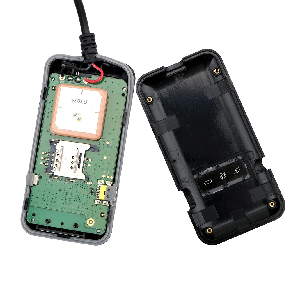 GT02A GPS Tracker Automobile Locator GSM Remote Location Intelligent Tracking Device Car Motorcycle GPS Tracker 12V 24V