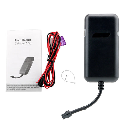 GT02A GPS Tracker Automobile Locator GSM Remote Location Intelligent Tracking Device Car Motorcycle GPS Tracker 12V 24V