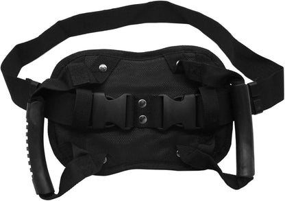 Motorcycle Rear ATV Passenger Grab Handle Security Strap for Snowmobile and Jetski Riding