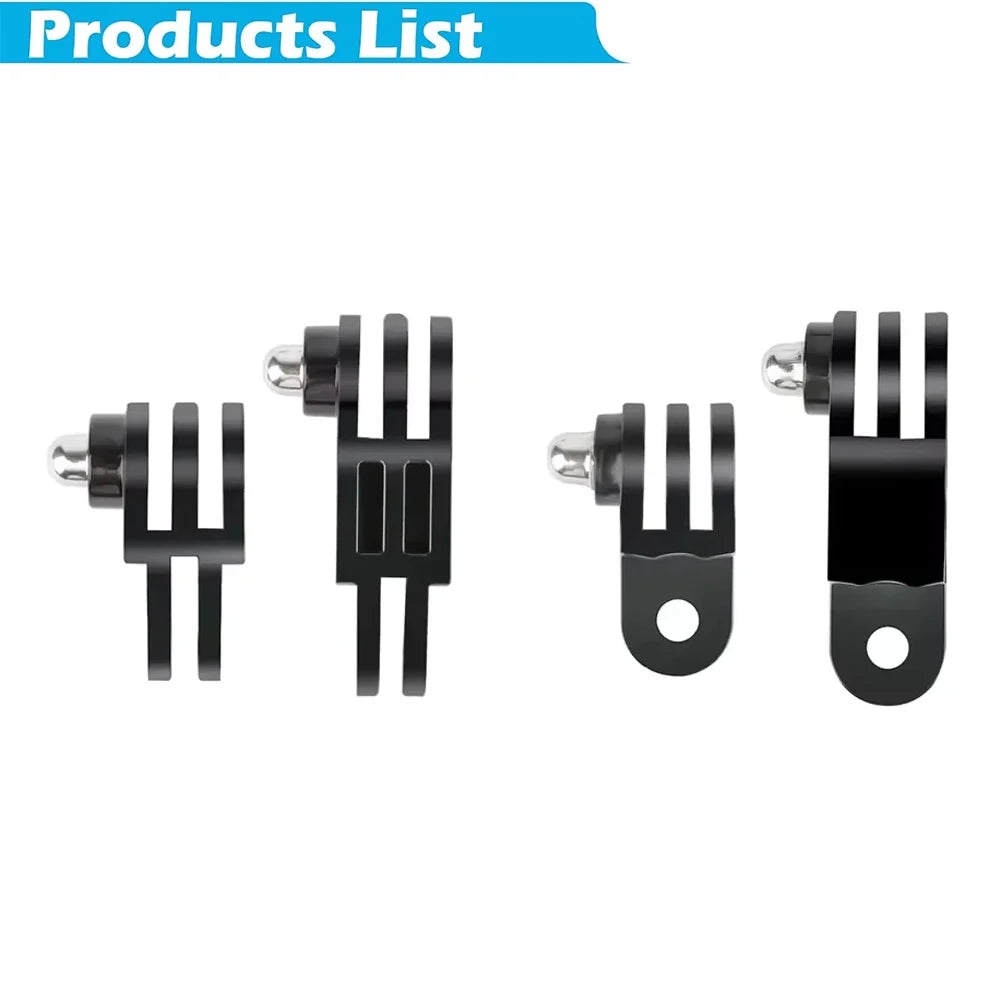 Adjustable Extension Link Connector Arm Joint Accessories for Gopro Hero 13 12 11 10 9 8 7 SJCAM Insta360 DJI OSMO Action Camera
