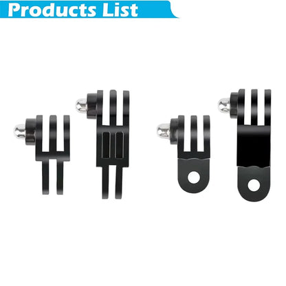Adjustable Extension Link Connector Arm Joint Accessories for Gopro Hero 13 12 11 10 9 8 7 SJCAM Insta360 DJI OSMO Action Camera