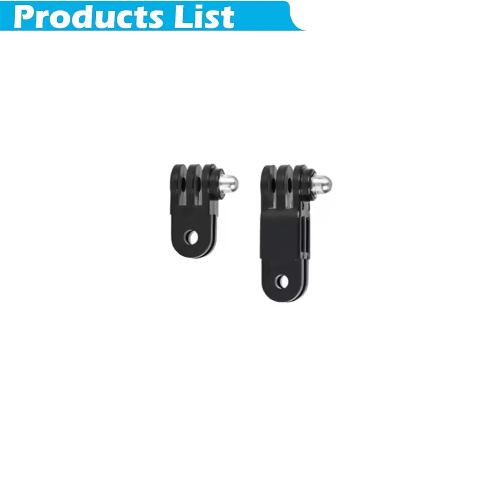 Adjustable Extension Link Connector Arm Joint Accessories for Gopro Hero 13 12 11 10 9 8 7 SJCAM Insta360 DJI OSMO Action Camera