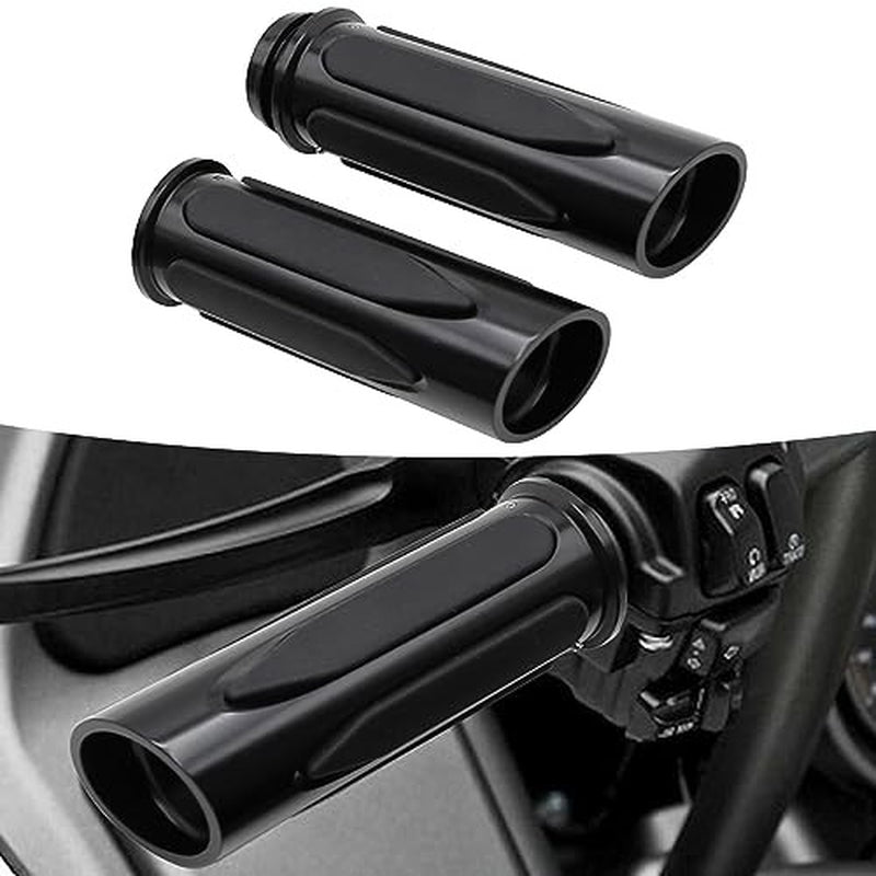 Electronic Throttle Control Motorcycle Grips Black