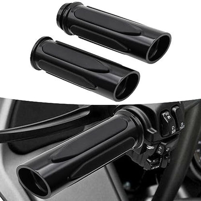 Electronic Throttle Control Motorcycle Grips Black