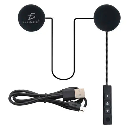 Auriculares Manos Libres con Bluetooth 5.3 para Casco de Motocicleta: Sonido Estéreo, Micrófono y Confort