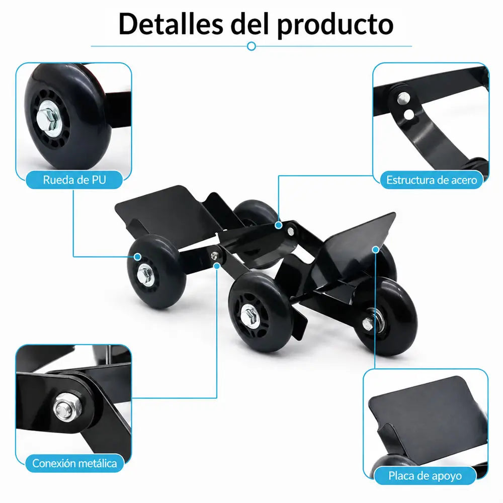 Carro Plegable para Traslado de Motocicleta