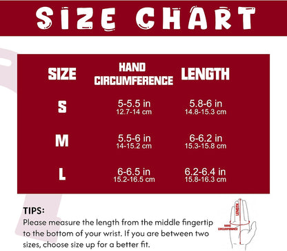 HANDALNDY Horse Riding Gloves, Equestrian Gloves Adult Kids for Girls Boys, Durable Comfortable Grip