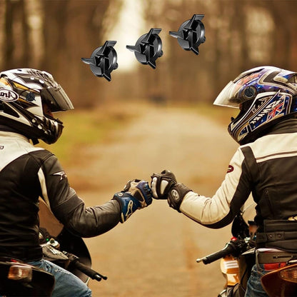 Helmet Visor Screws, 3 PCS Motorcycle Helmet Screws, Motorcycle Helmet Accessories, Special Screw of Off-Road Helmet, Plastic Screws