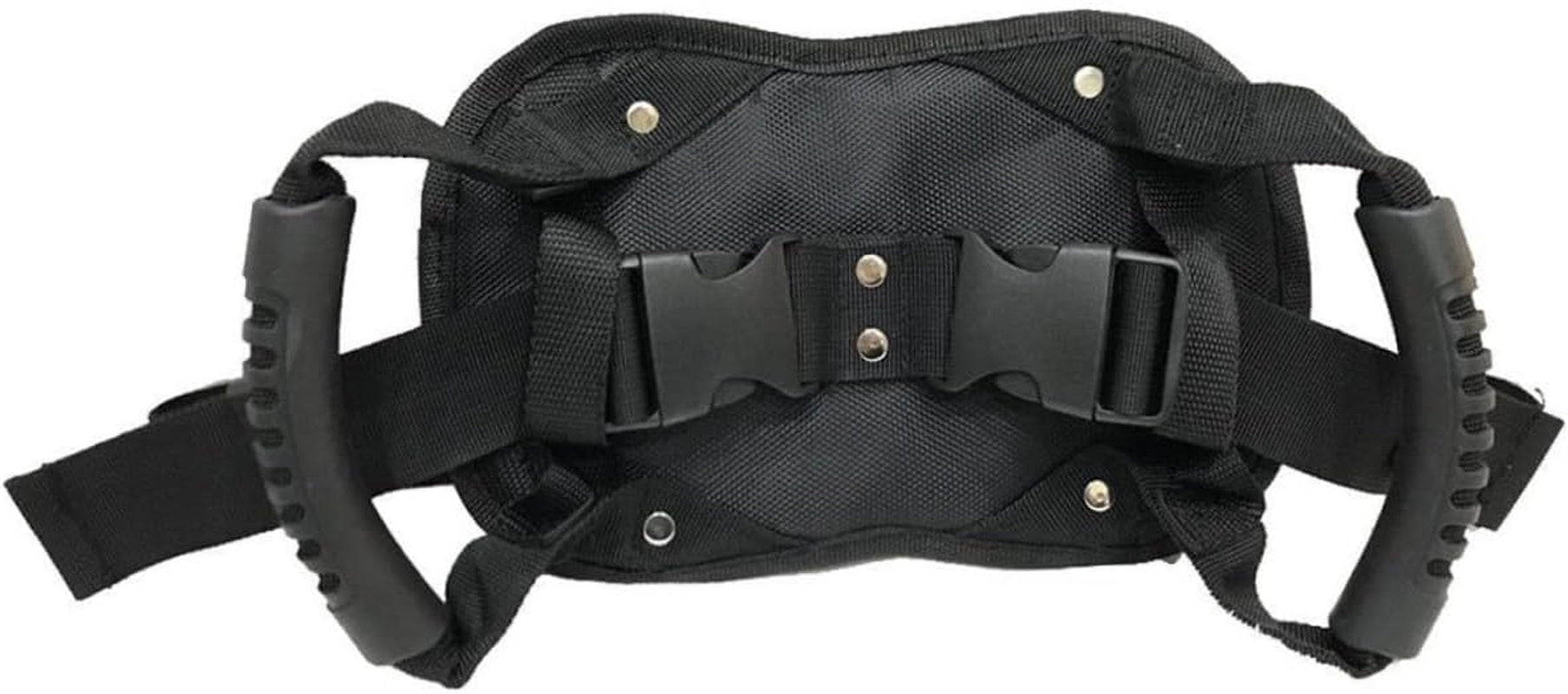 Motorcycle Rear ATV Passenger Grab Handle Security Strap for Snowmobile and Jetski Riding