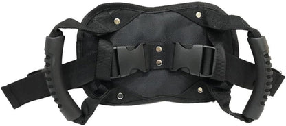 Motorcycle Rear ATV Passenger Grab Handle Security Strap for Snowmobile and Jetski Riding