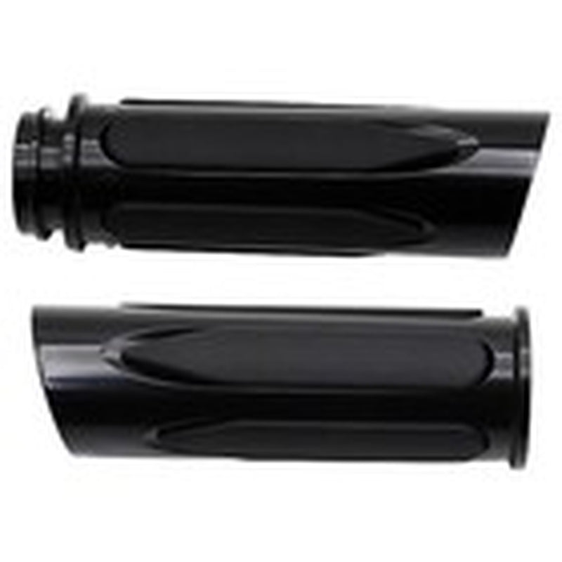 Electronic Throttle Control Motorcycle Grips Black