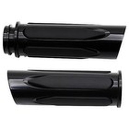 Electronic Throttle Control Motorcycle Grips Black
