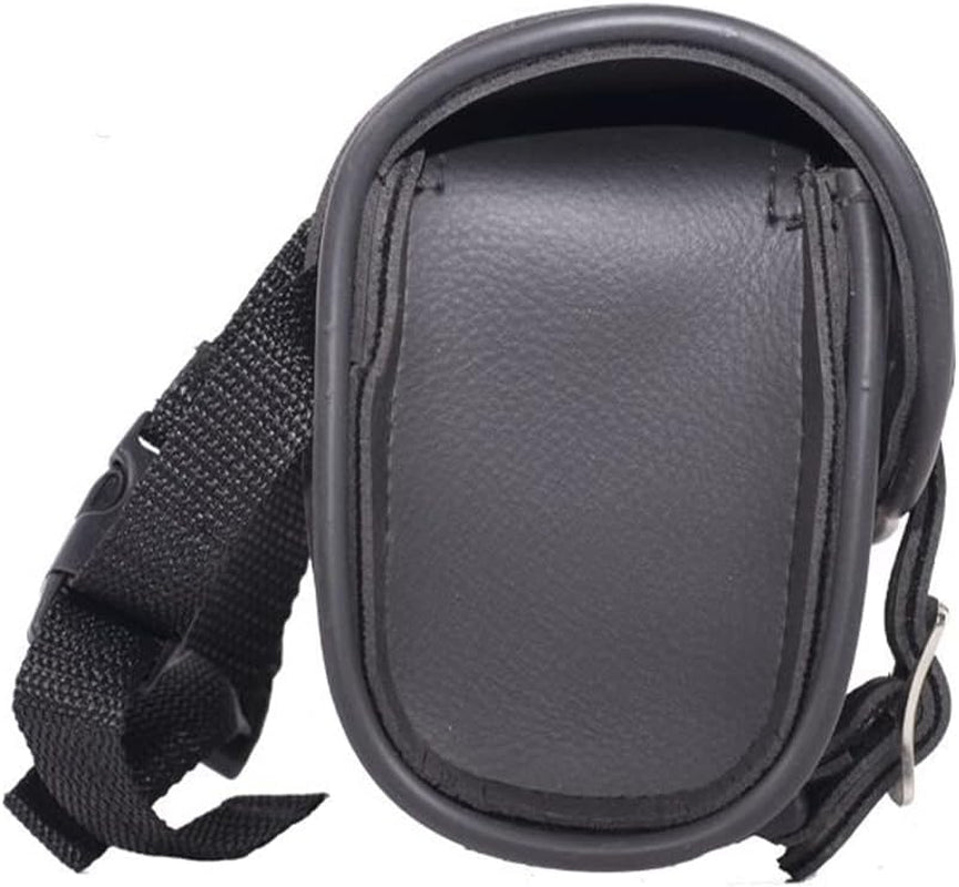 Motorcycle Tool Bag Leather Motorcycle Handlebar Bag Universal Motorcycle Fork Bag Saddlebags Sissy Bar Storage Tool Bag for Motorcycle
