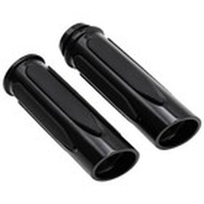 Electronic Throttle Control Motorcycle Grips Black