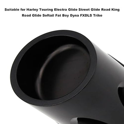 Electronic Throttle Control Motorcycle Grips Black