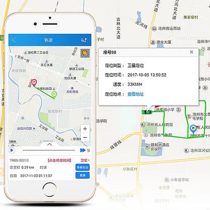 GT02A GPS Tracker Automobile Locator GSM Remote Location Intelligent Tracking Device Car Motorcycle GPS Tracker 12V 24V