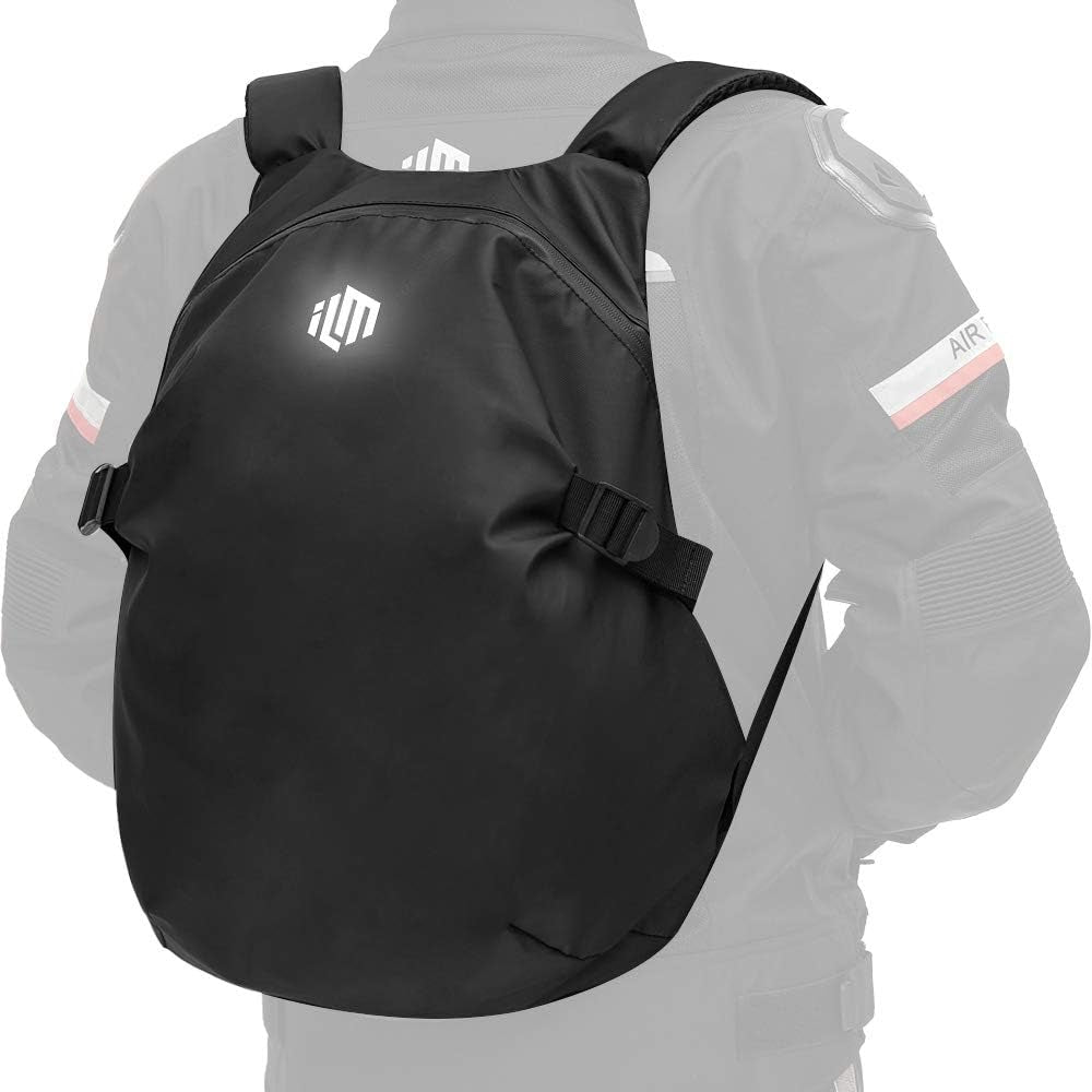 Motorcycle Helmet Backpack Large Capacity Waterproof Lightweight Storage Bag with Reflective Stripe Model MB01